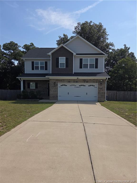 Exterior photo of 106 Lark Court, Fayetteville, NC 28306. MLS: 770290
