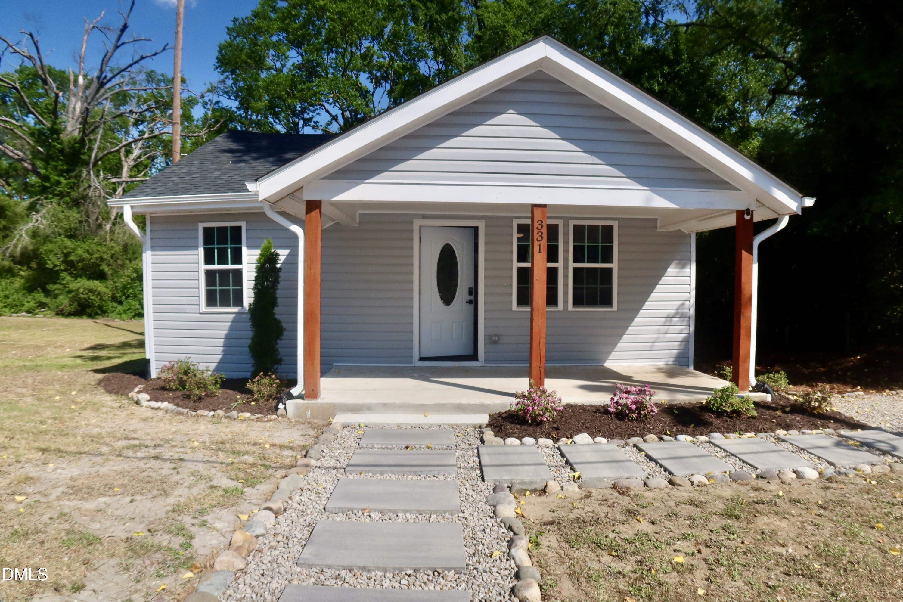 Exterior photo of 331 Cross Creek Street, Fayetteville, NC 28301. MLS: 10172227
