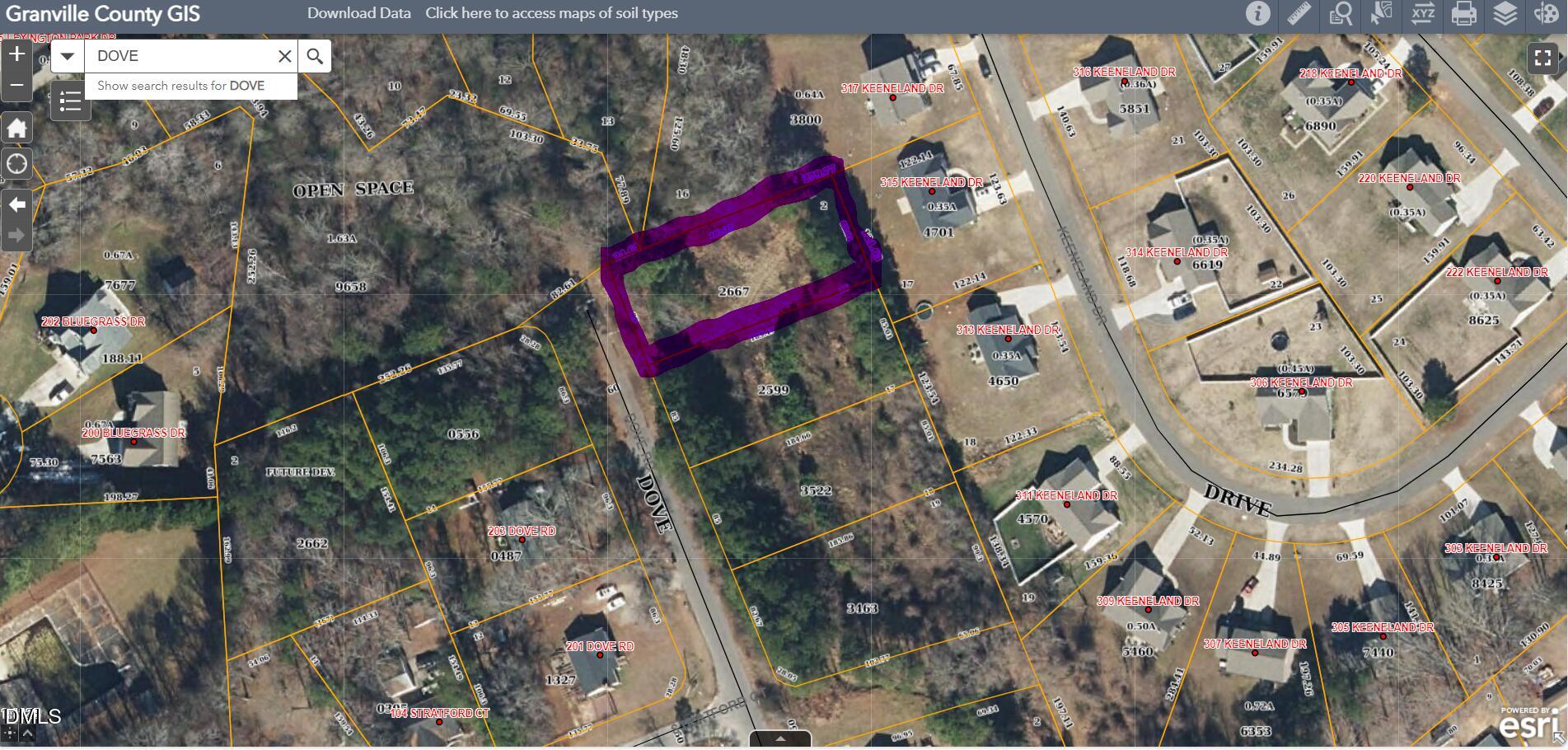 Exterior photo of Lot 16 Dove Road, Oxford, NC 27565. MLS: 10171715