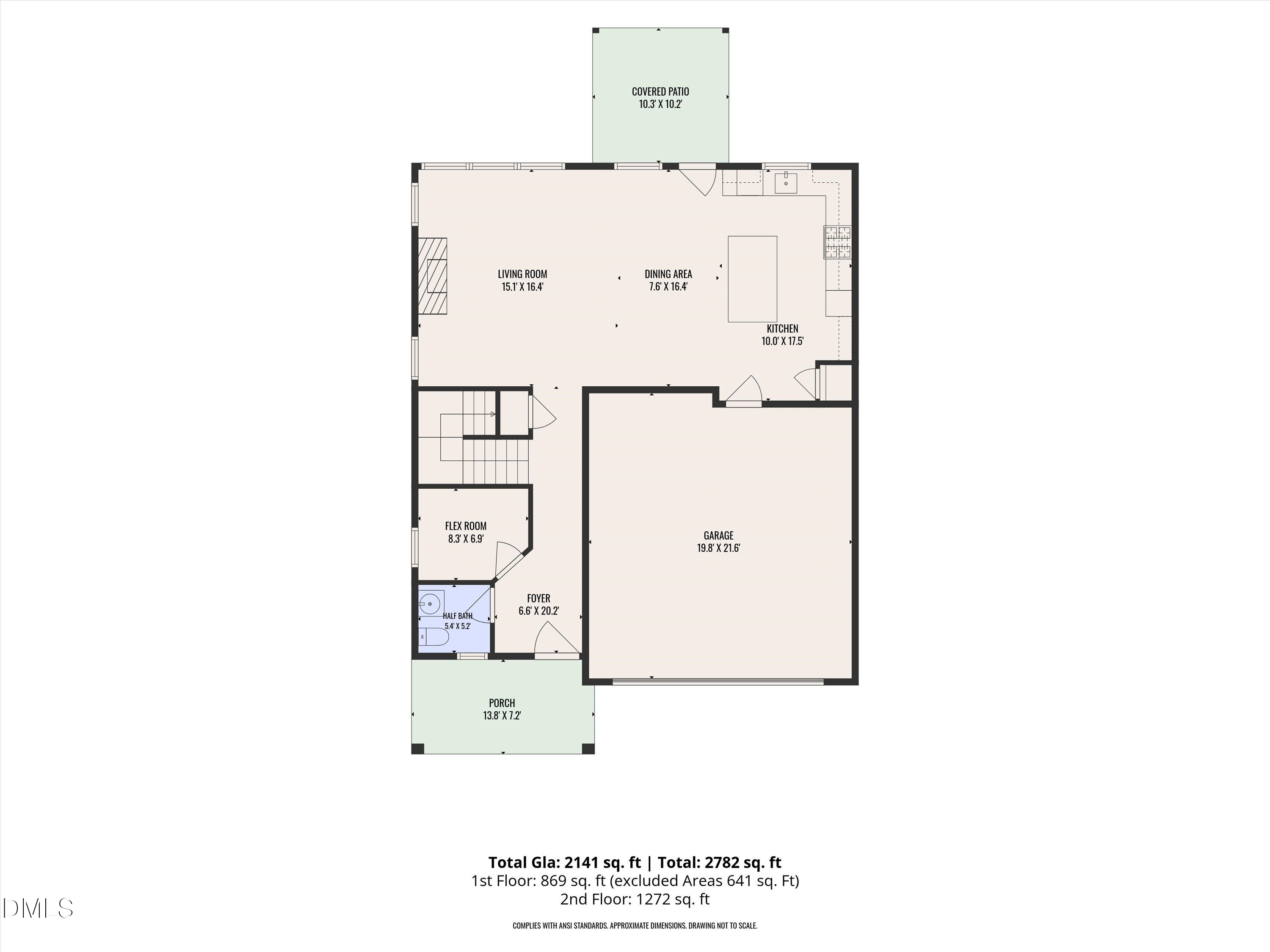 Exterior photo of 280 Beacon Drive, Pittsboro, NC 27312. MLS: 10193575