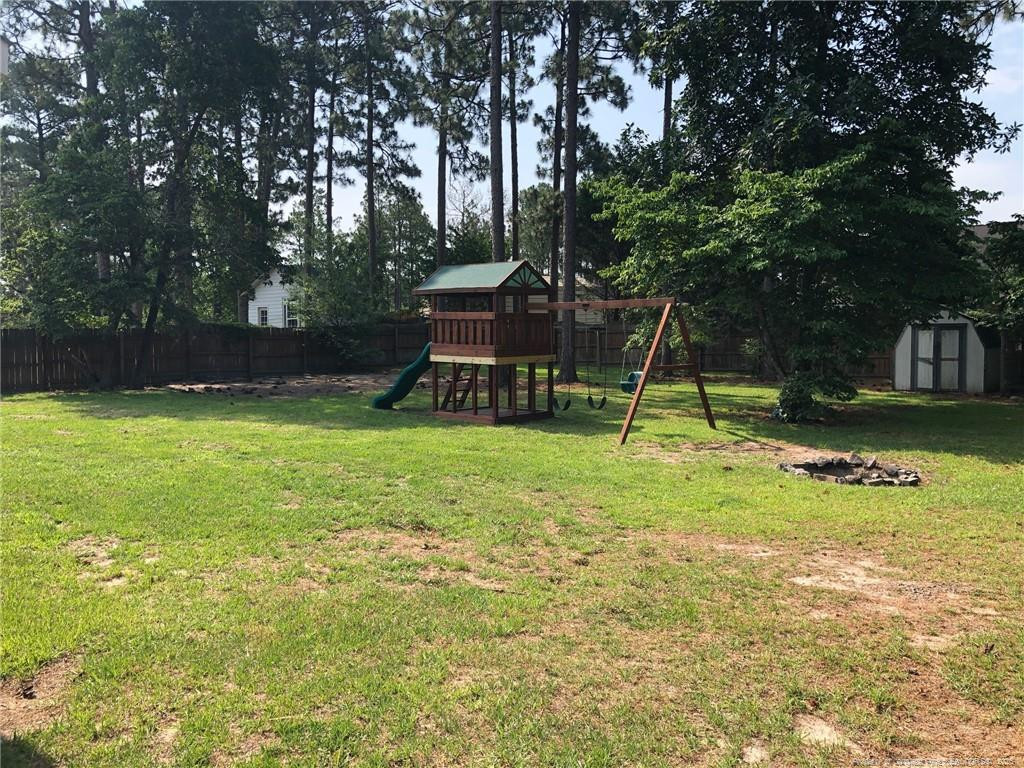 Exterior photo of 241 Proclamation Drive, Raeford, NC 28376. MLS: 767555