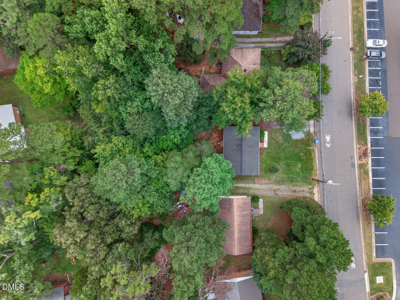 Exterior photo of 205 Barnes Street, Carrboro, NC 27510. MLS: 10195105