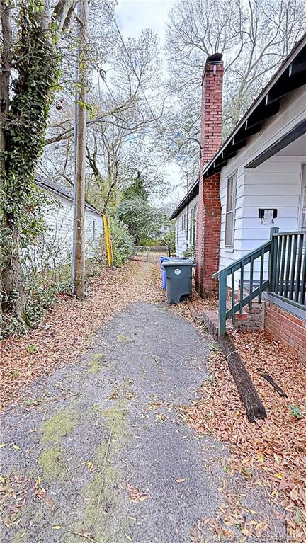 Exterior photo of 1113 Branson Street, Fayetteville, NC 28305. MLS: 759266