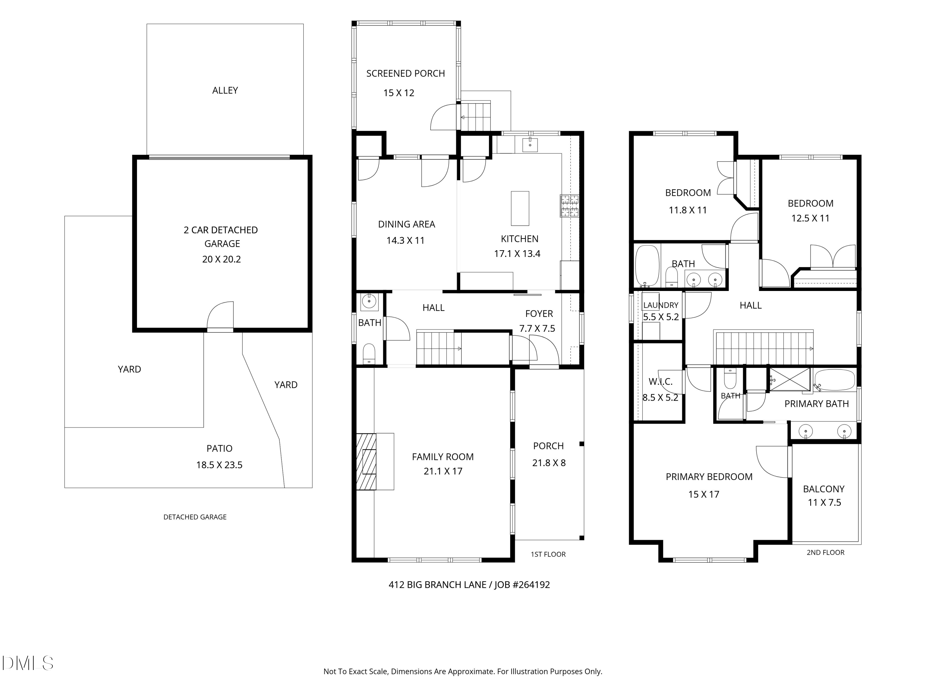 Exterior photo of 412 Big Branch Lane, Wendell, NC 27591. MLS: 10199749