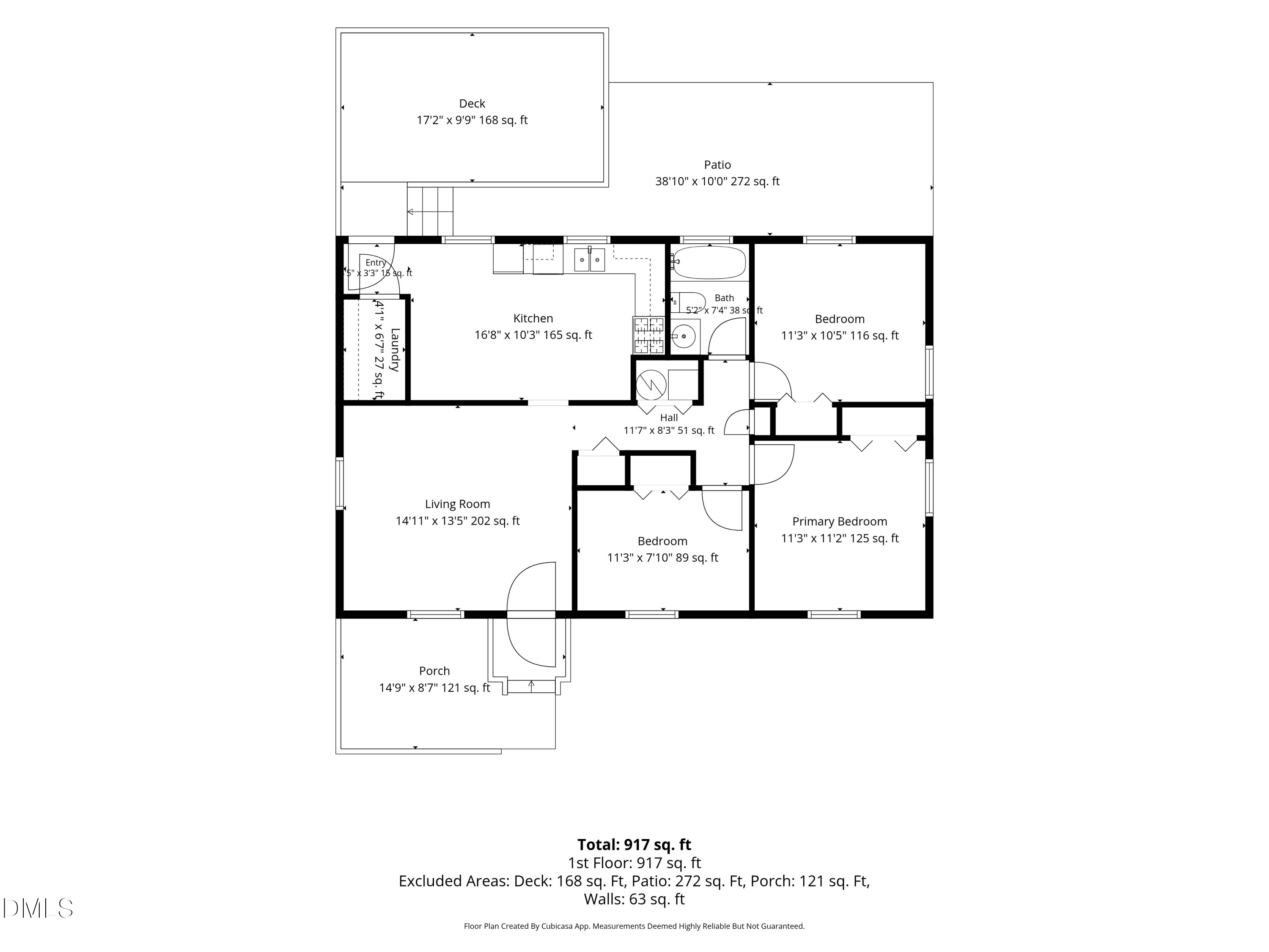 Exterior photo of 613 Juno Court, Raleigh, NC 27610. MLS: 10175234