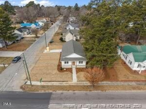 Exterior photo of 206 S Wall Street, Benson, NC 27504. MLS: 760719