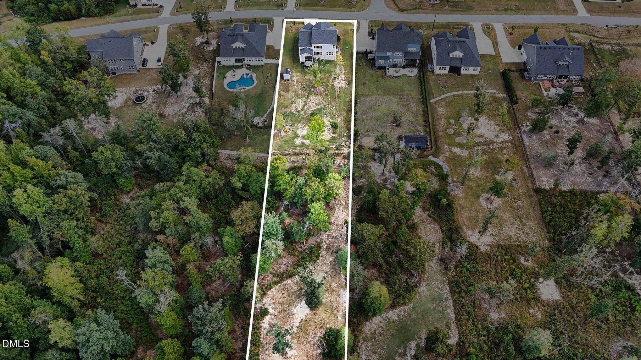 Exterior photo of 188 Streamside Drive, Angier, NC 27501. MLS: 10180756