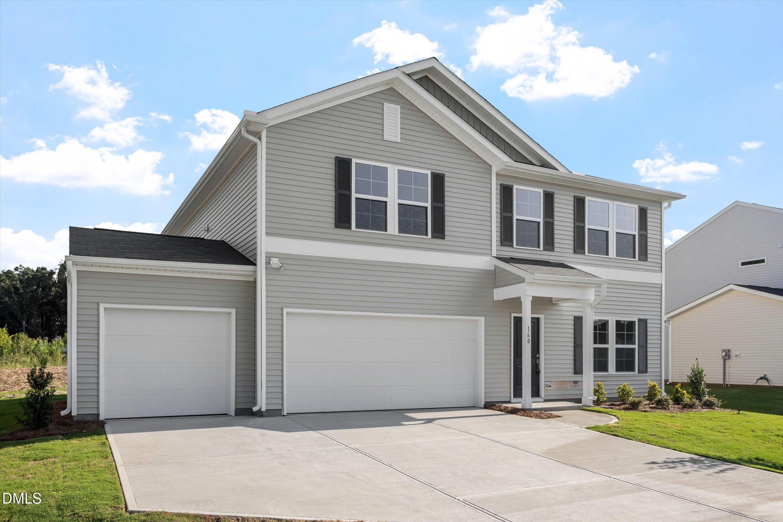 Exterior photo of 160 Buckthorn Drive, Youngsville, NC 27596. MLS: 10168892