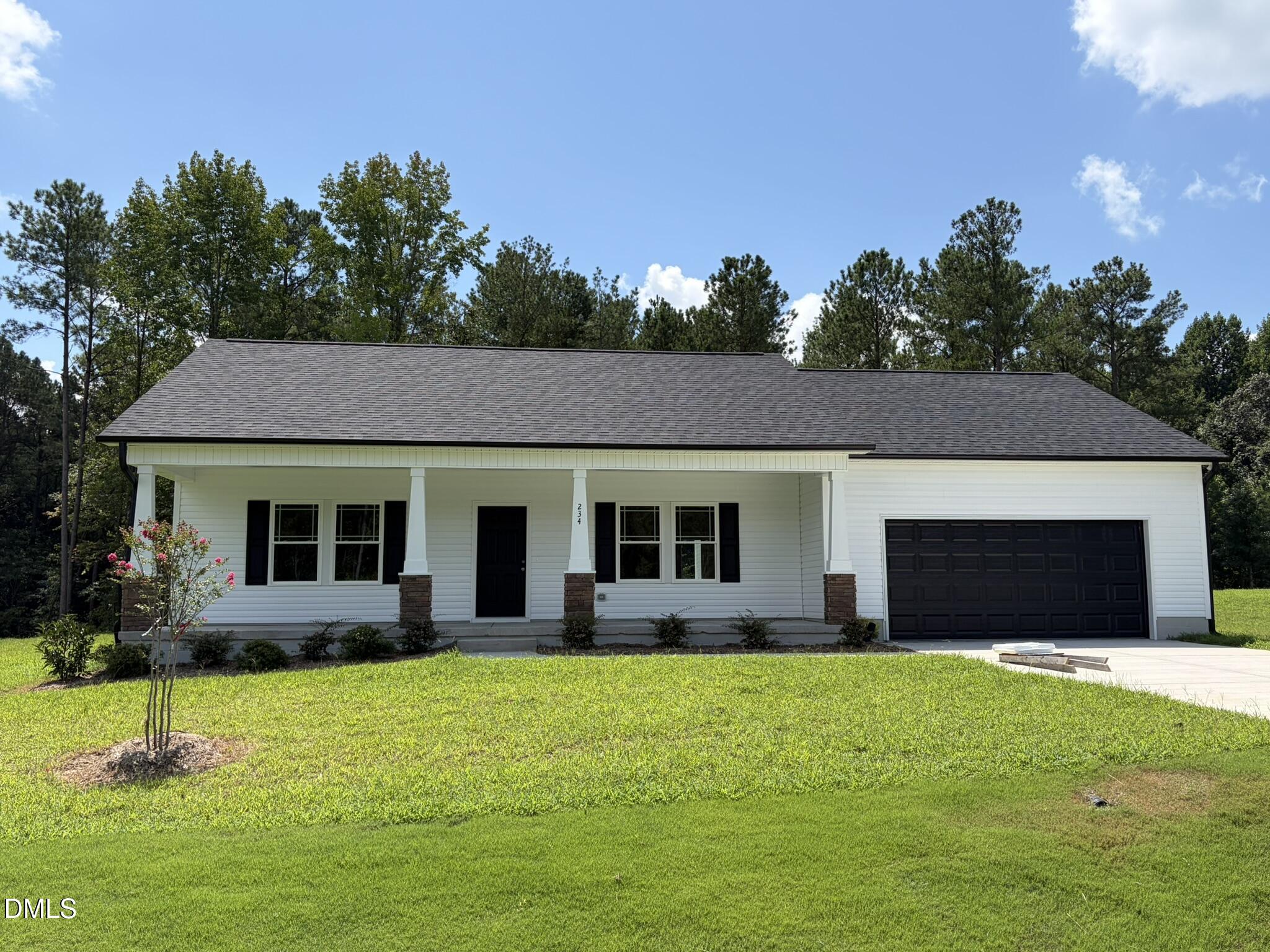 Exterior photo of 234 Shiloh Drive, Lillington, NC 27546. MLS: 10186037