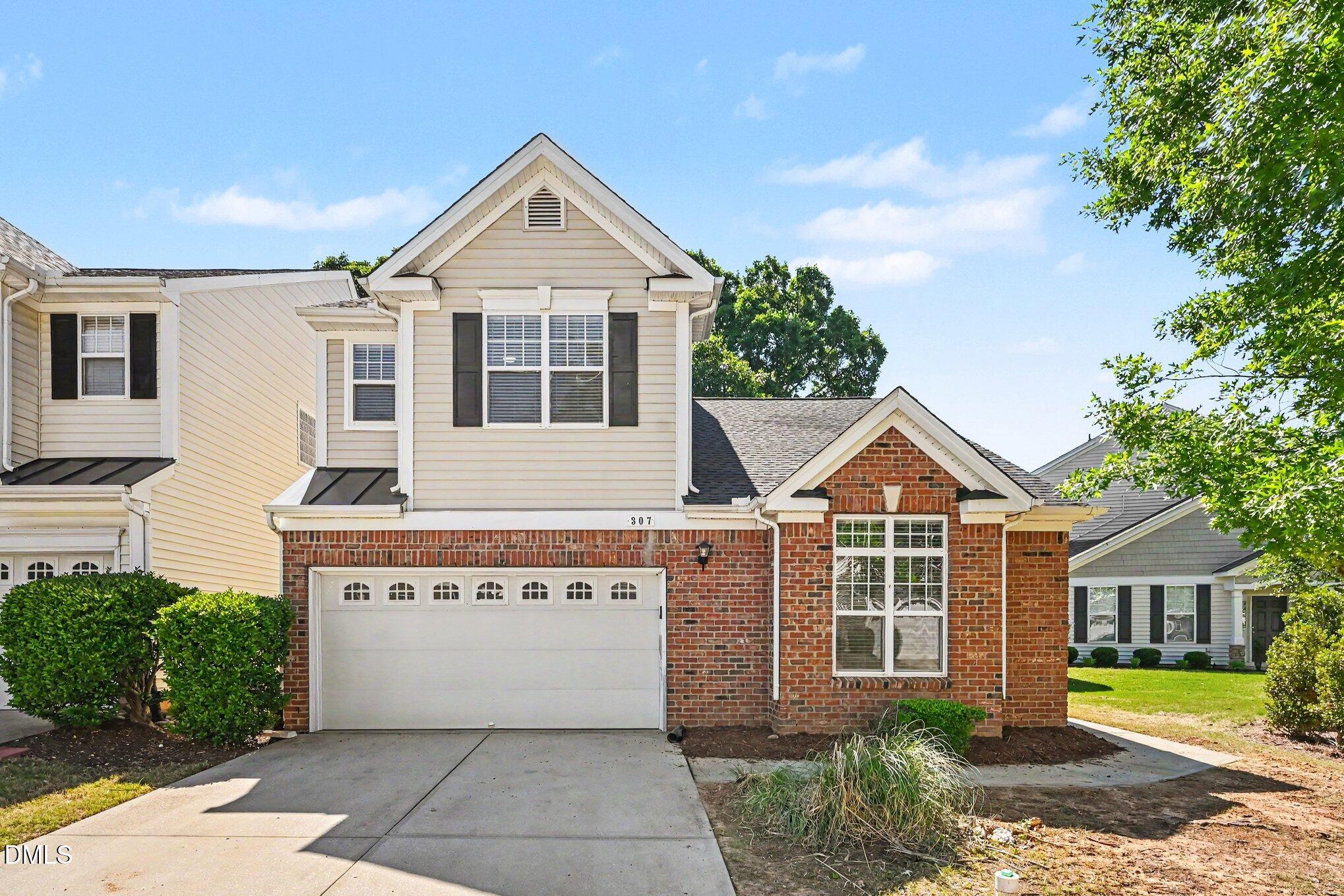 Exterior photo of 307 Founders Walk Drive, Morrisville, NC 27560. MLS: 10191910