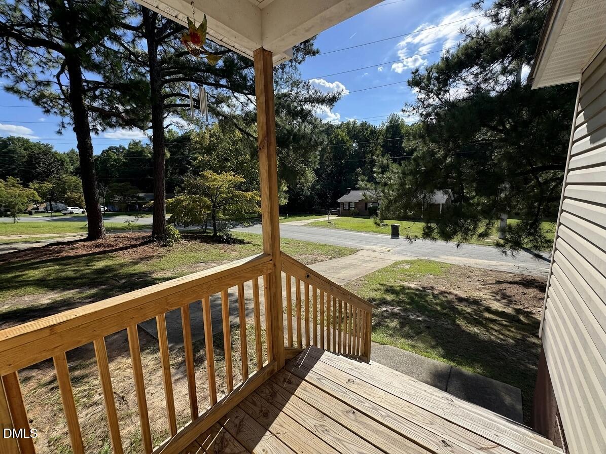Exterior photo of 836 Durwood Drive, Fayetteville, NC 28311. MLS: 10189570