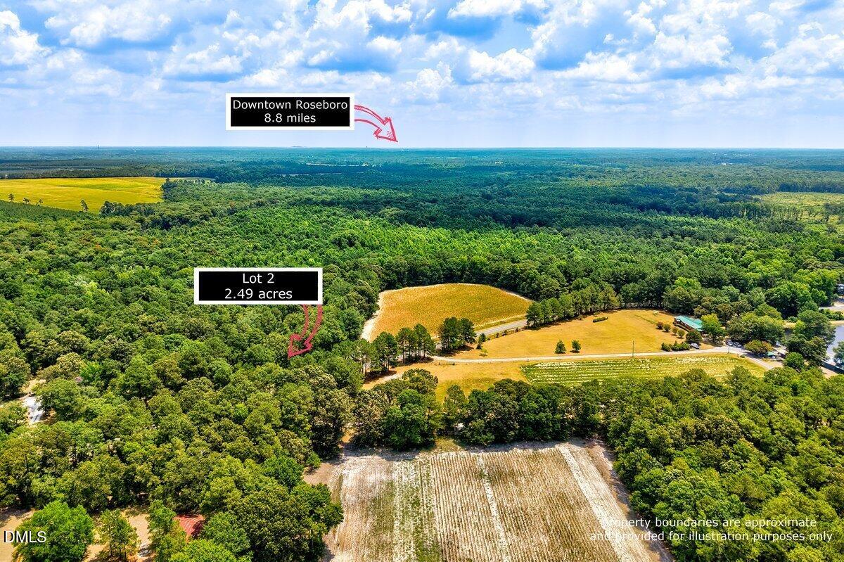 Exterior photo of Lot 2 Ruth Vinson Road, Autryville, NC 28318. MLS: 10178899