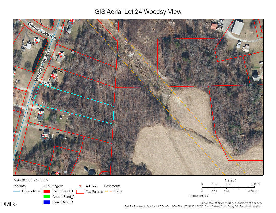 Exterior photo of Tbd Woodsy View Lane, Roxboro, NC 27573. MLS: 10182614