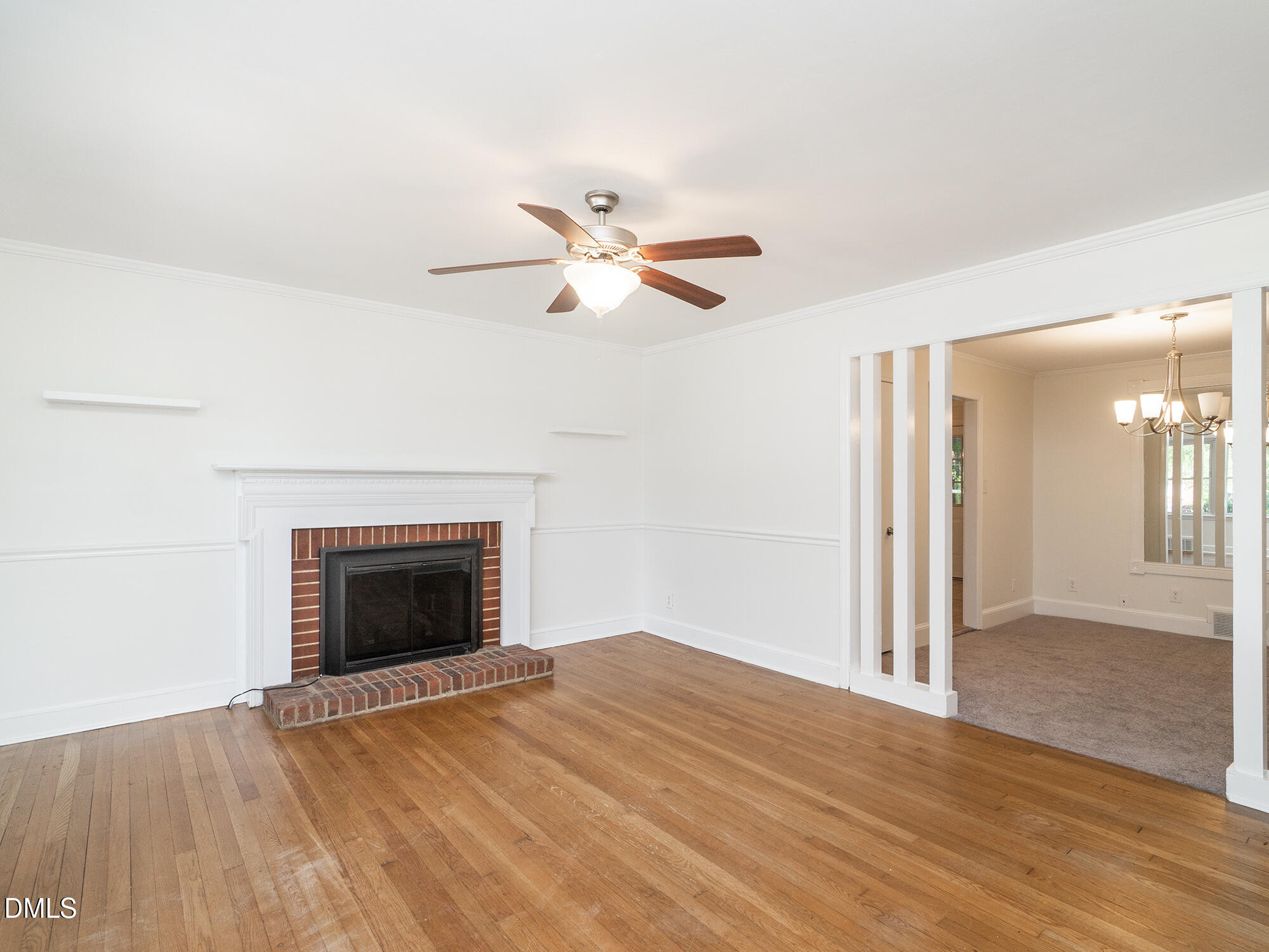 Exterior photo of 1527 Sherwood Drive, Burlington, NC 27215. MLS: 10192567