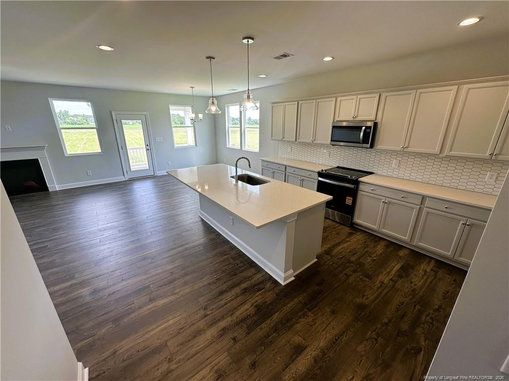 Exterior photo of 168 Maverick (Lot 8) Lane, Dunn, NC 28334. MLS: 761671