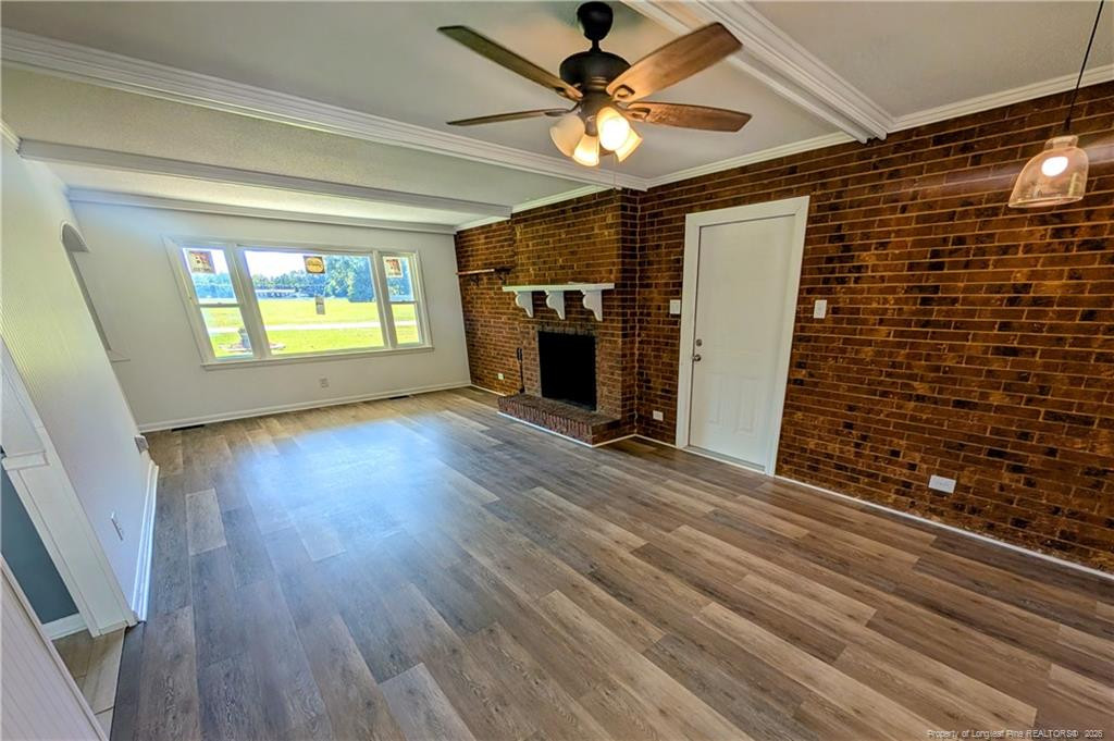 Exterior photo of 113 Lakeview Drive, Red Springs, NC 28377. MLS: 770680