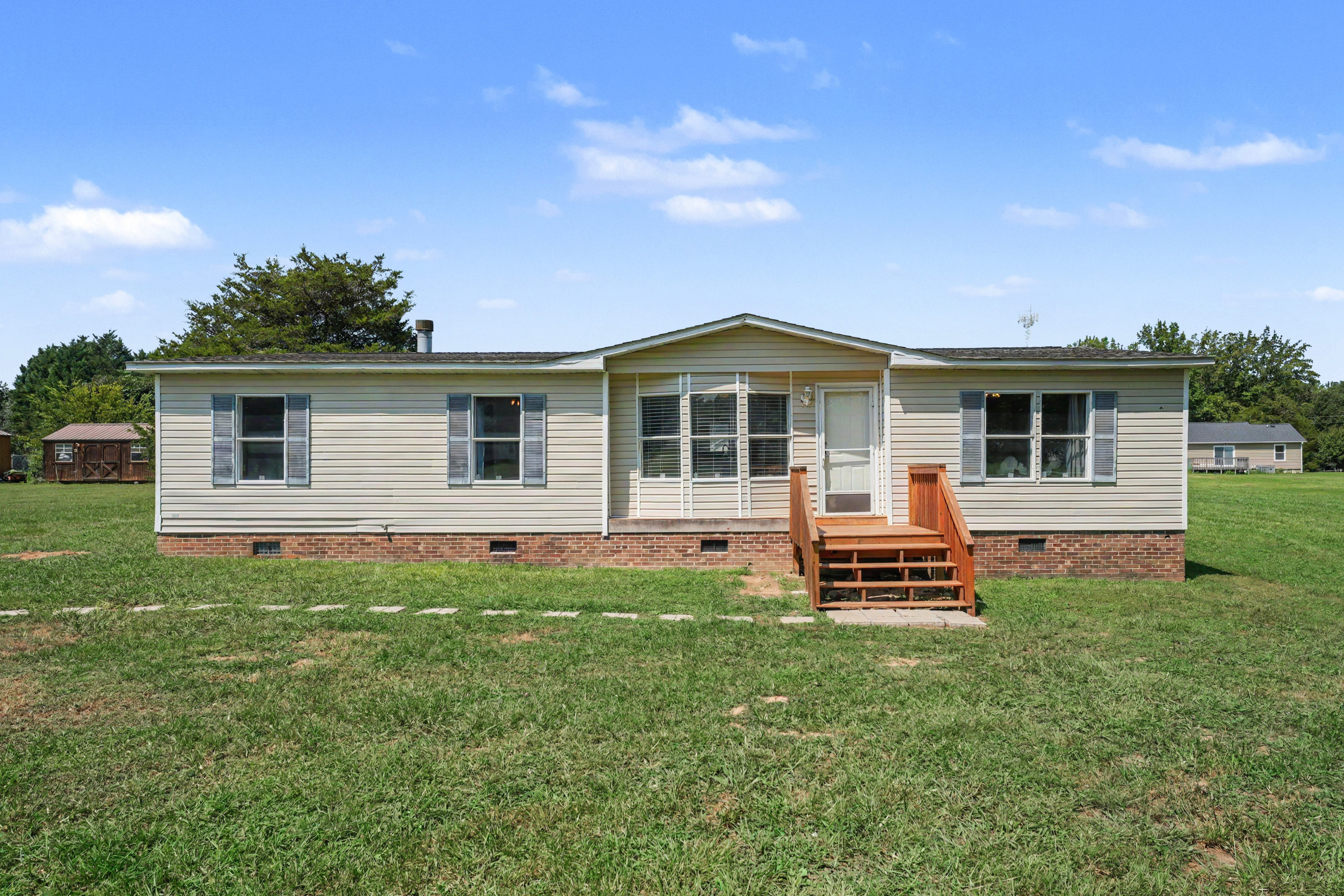 Exterior photo of 140 Trescott Drive, Timberlake, NC 27583. MLS: 10189518