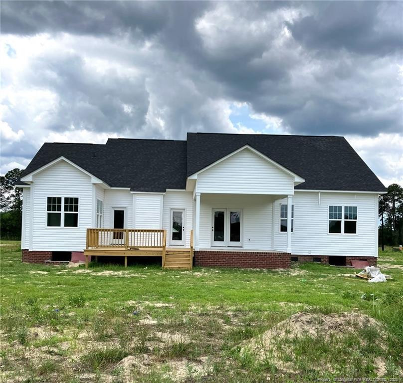 Exterior photo of 3010 Dinwiddle Drive, Wade, NC 28395. MLS: 764911