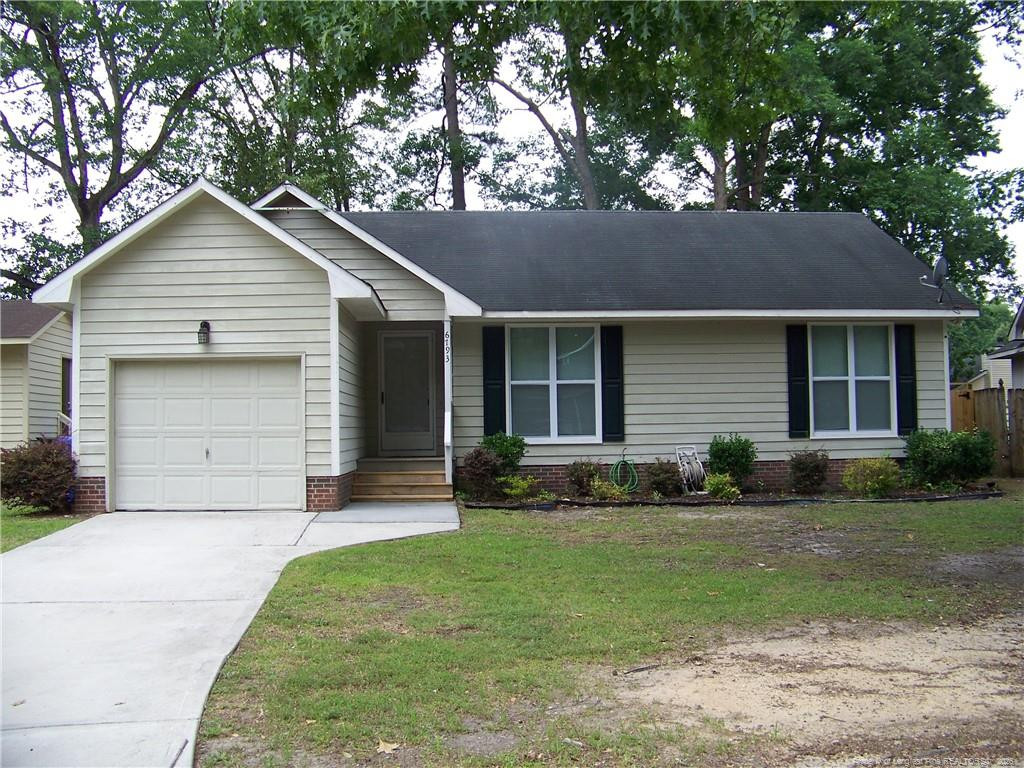Exterior photo of 6793 CANDLEWOOD Drive, Fayetteville, NC 28314. MLS: 757738