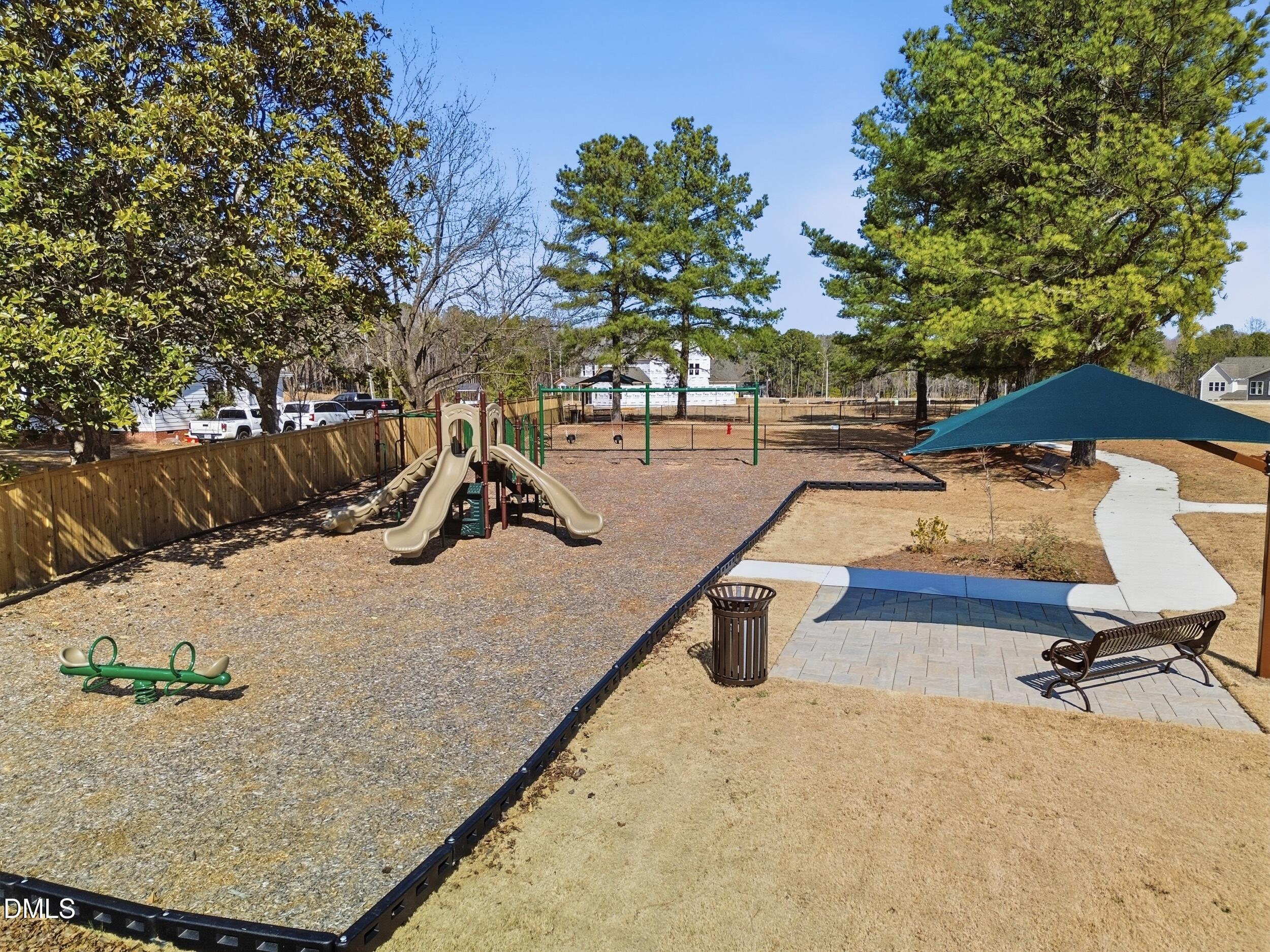 Playground and Dog Parks