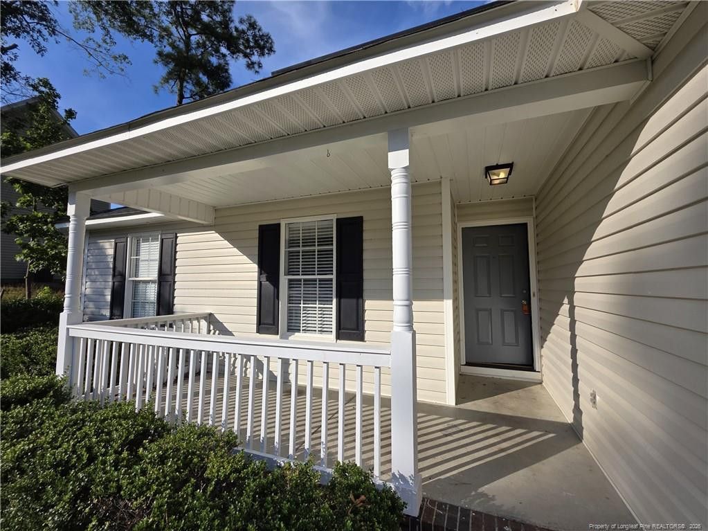 Exterior photo of 9740 Gooden Drive, Fayetteville, NC 28314. MLS: 768947