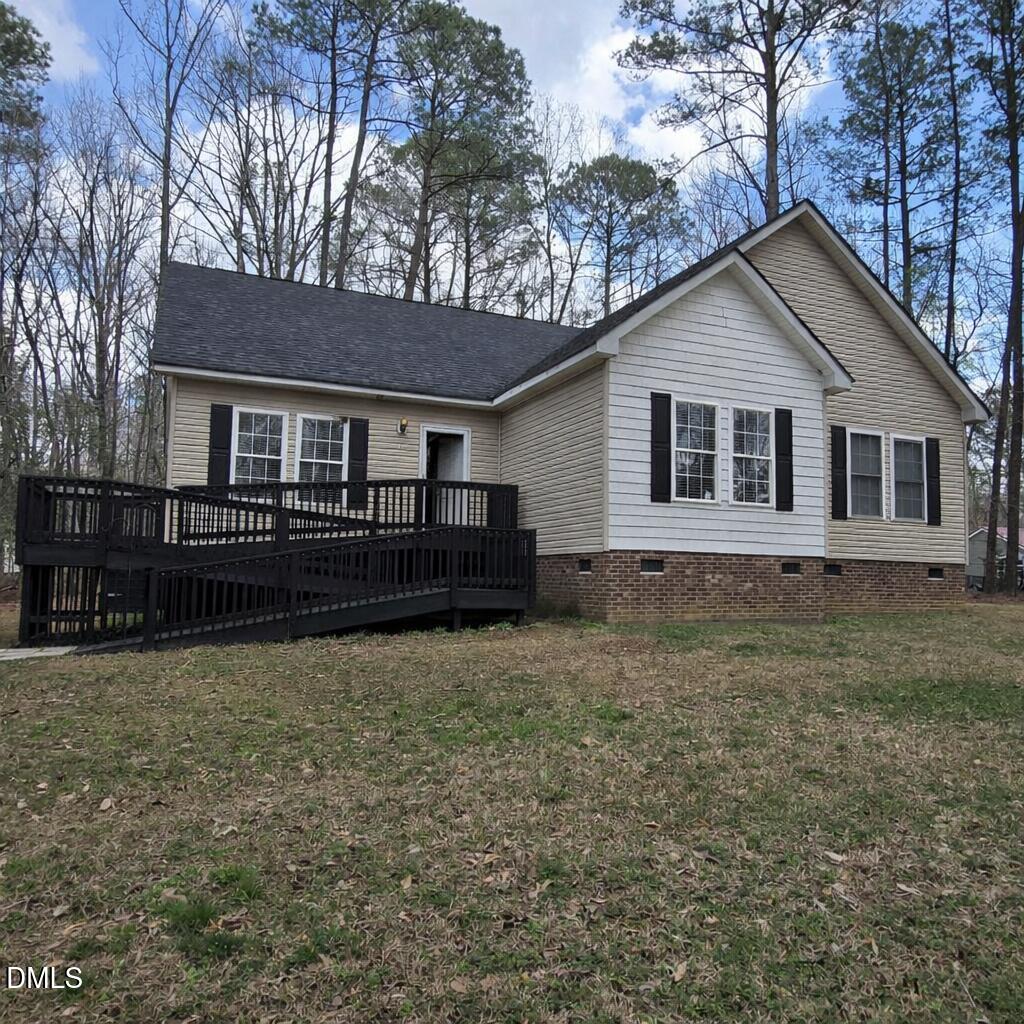 Exterior photo of 121 Santee Drive, Louisburg, NC 27549. MLS: 10178125
