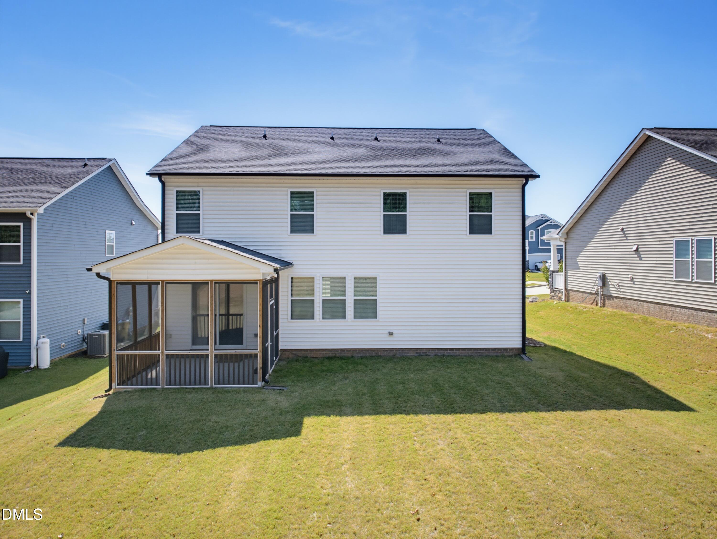Exterior photo of 104 Hoyne Way, Garner, NC 27529. MLS: 10196190