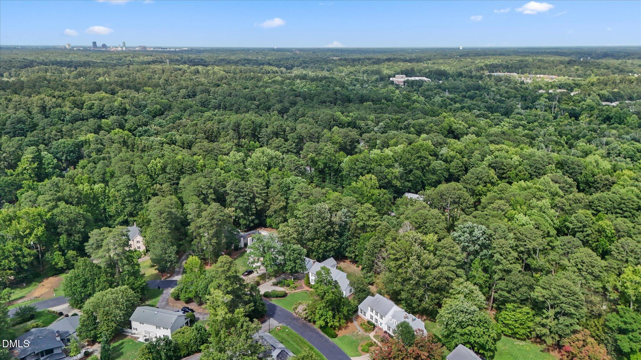 Exterior photo of 18 Surrey Lane, Durham, NC 27707. MLS: 10182457