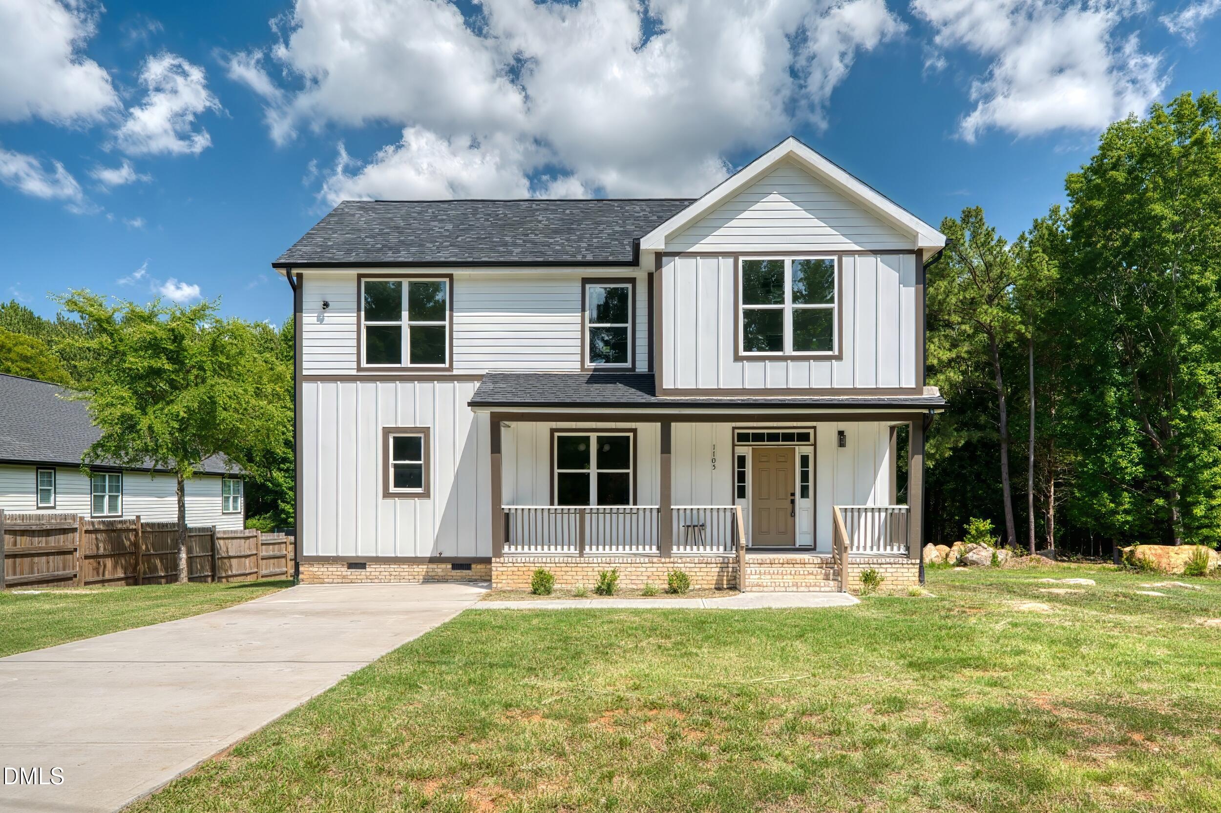 Exterior photo of 1105 Ridge Road, Roxboro, NC 27573. MLS: 10181752