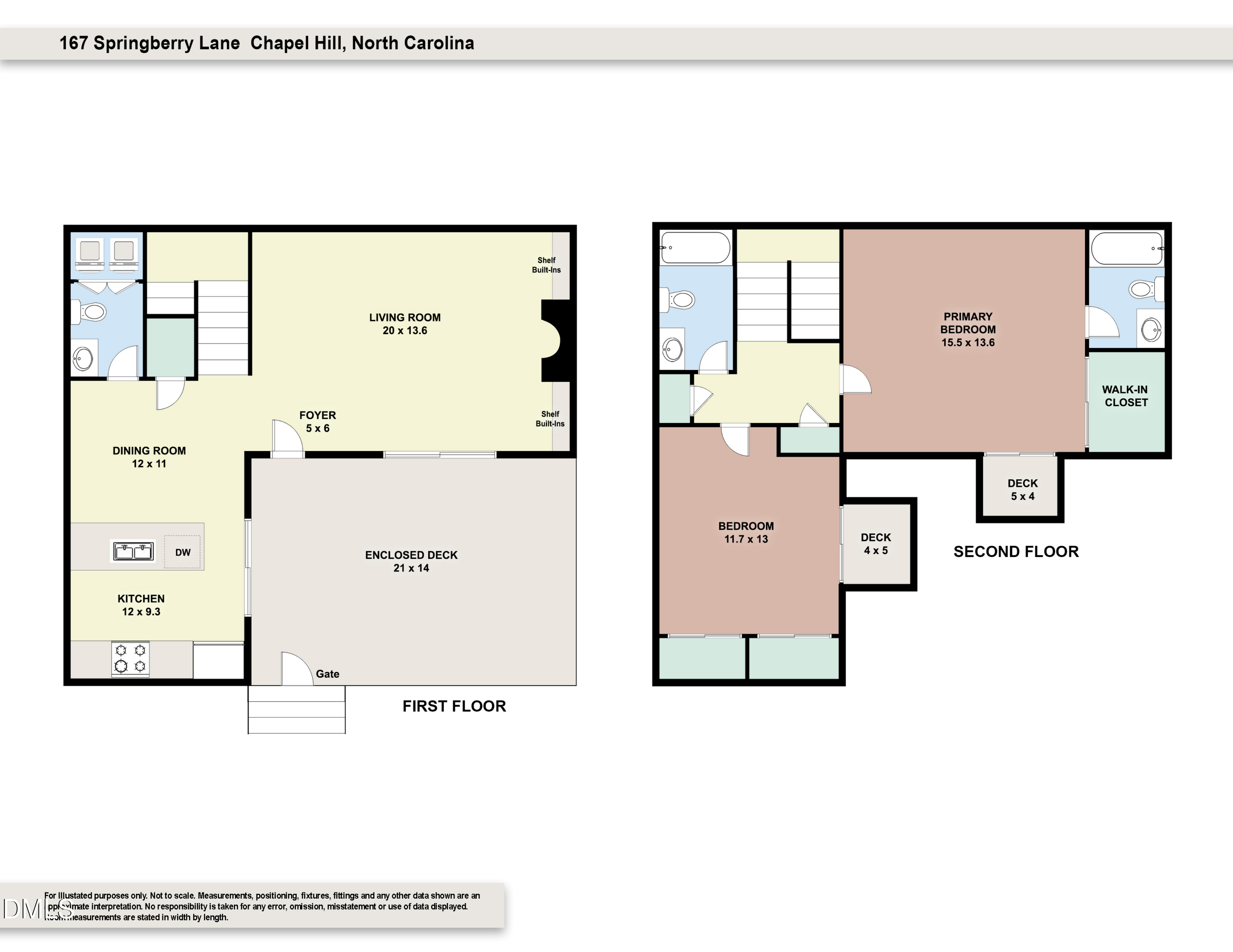 Exterior photo of 167 Springberry Lane, Chapel Hill, NC 27517. MLS: 10192473