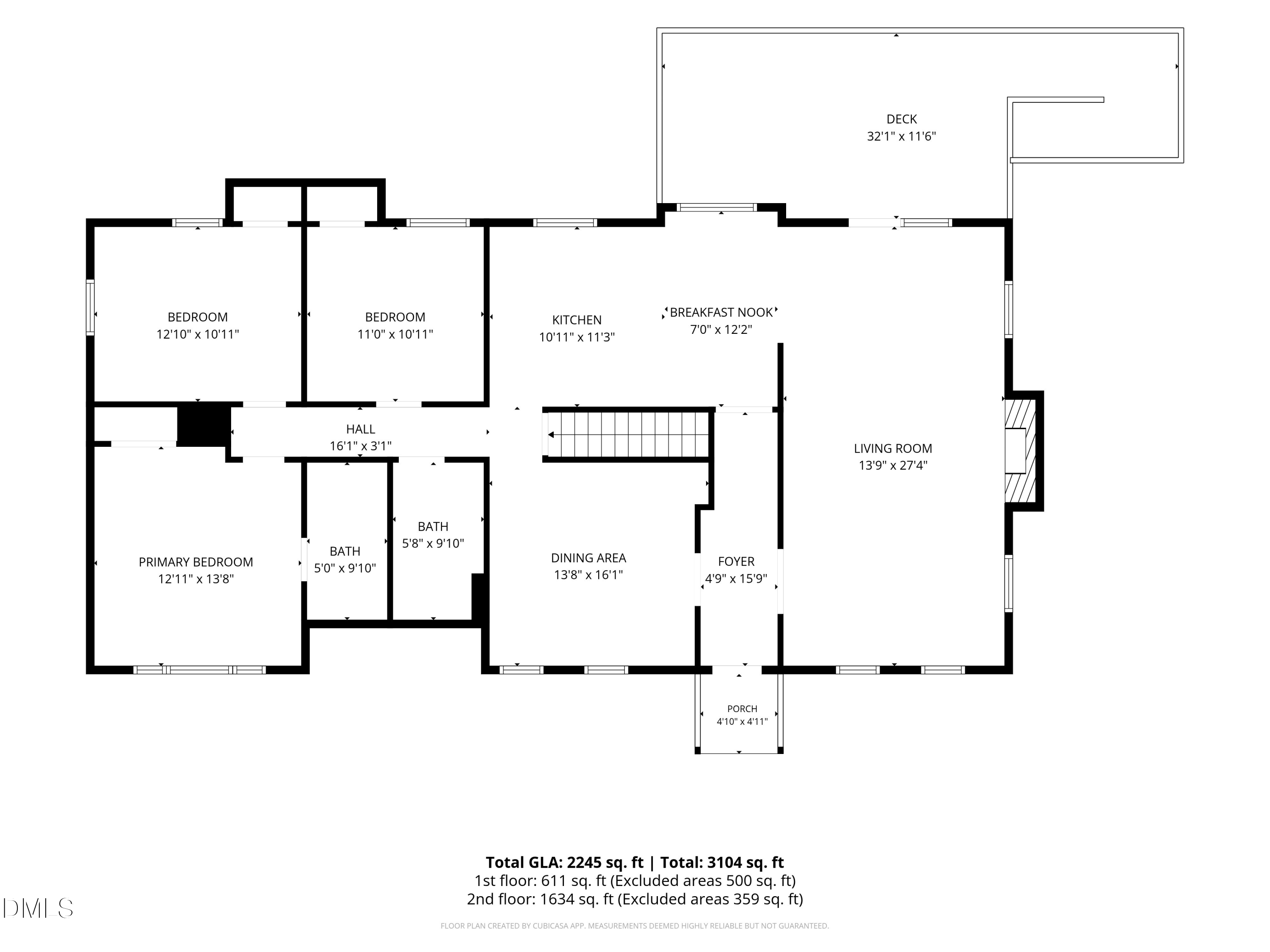 Exterior photo of 1008 Panther Court, Hillsborough, NC 27278. MLS: 10195411