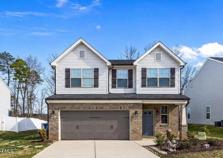 Exterior photo of 2586 Lacy Holt Road, Graham, NC 27253. MLS: 10187313