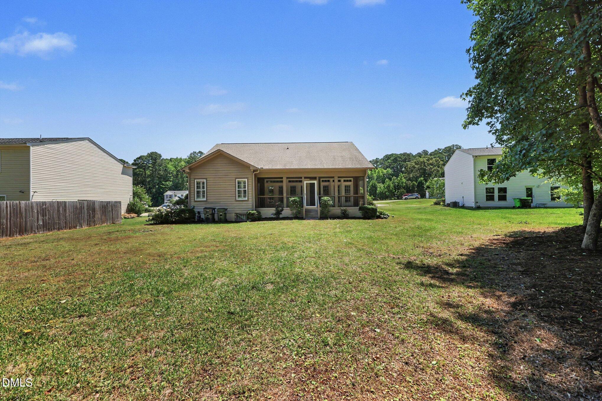 Exterior photo of 143 Fawnbrook Drive, Four Oaks, NC 27524. MLS: 10174339