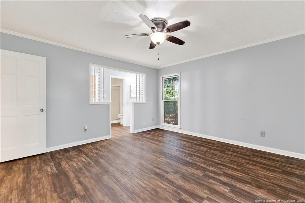 Exterior photo of 5821 Badin Court, Fayetteville, NC 28314. MLS: 751886