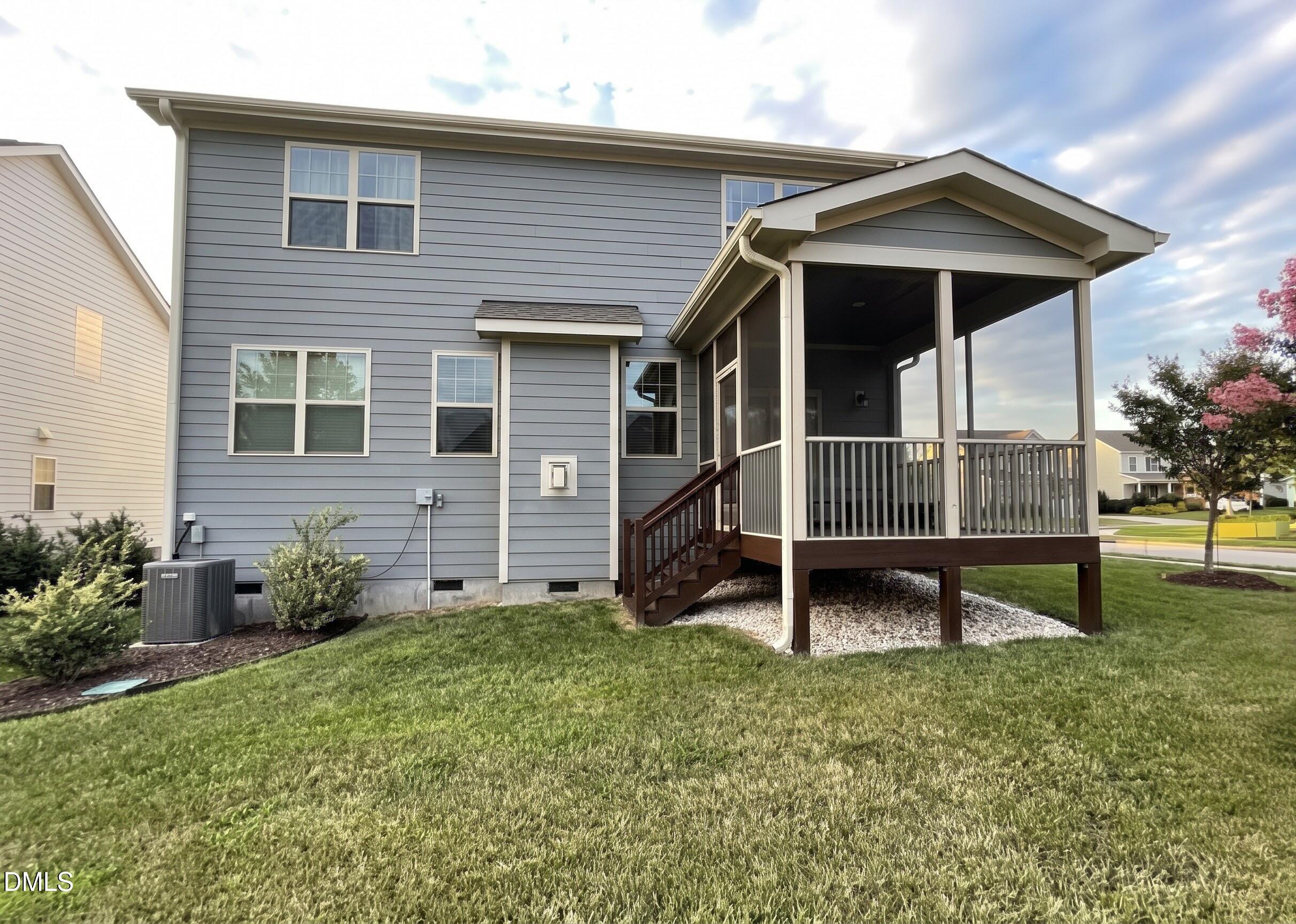 Exterior photo of 1101 Artis Town Lane, Morrisville, NC 27560. MLS: 10197138