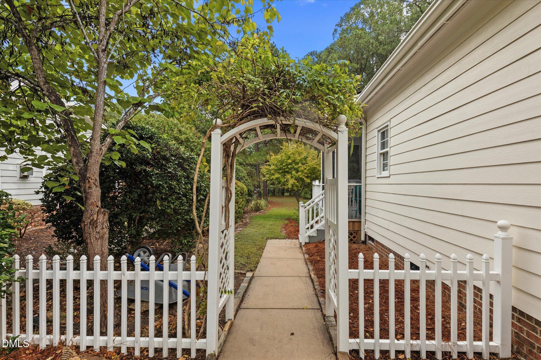 Exterior photo of 2921 Oak Bridge Drive, Raleigh, NC 27610. MLS: 10194781