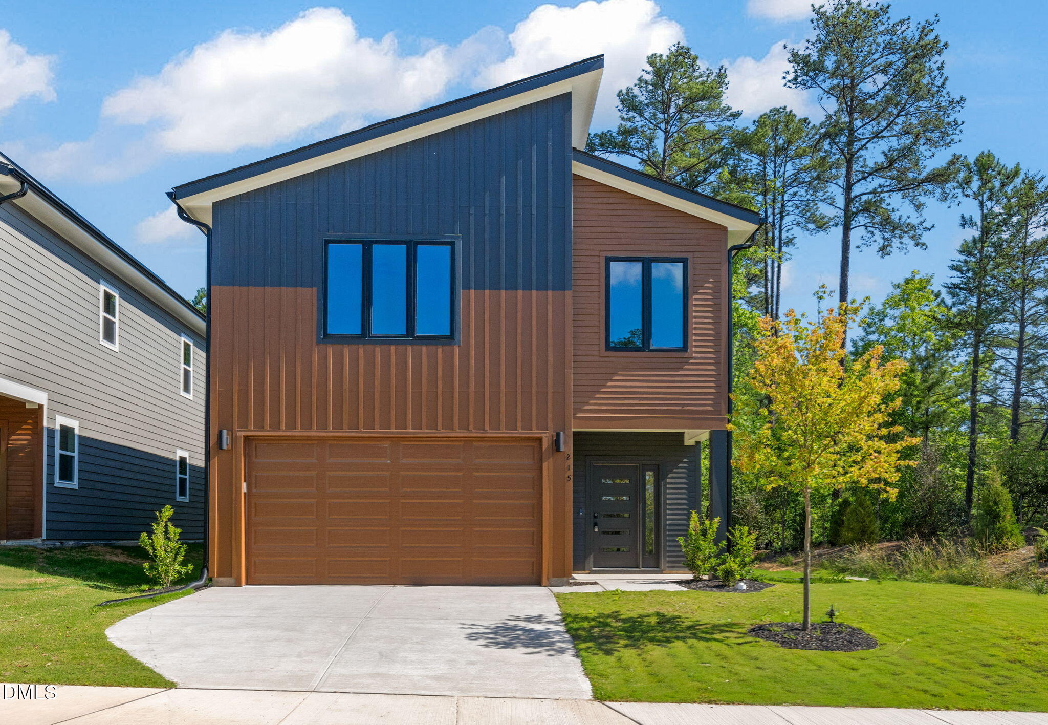 Exterior photo of 215 Summer Breeze Drive, Durham, NC 27704. MLS: 10175752