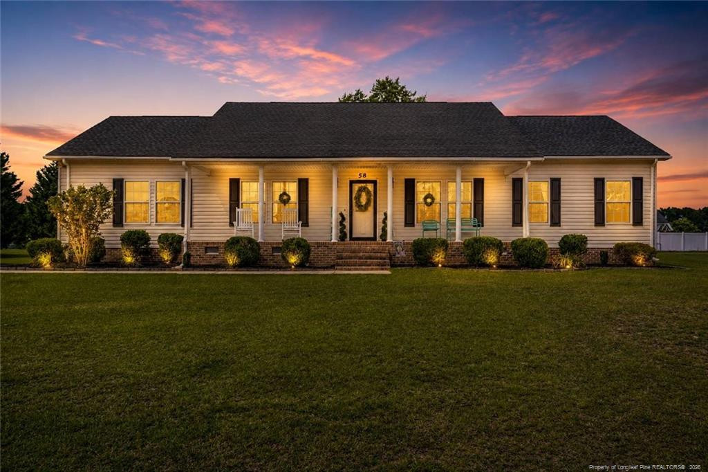 Exterior photo of 58 Jessup Drive, Lumberton, NC 28360. MLS: 764129
