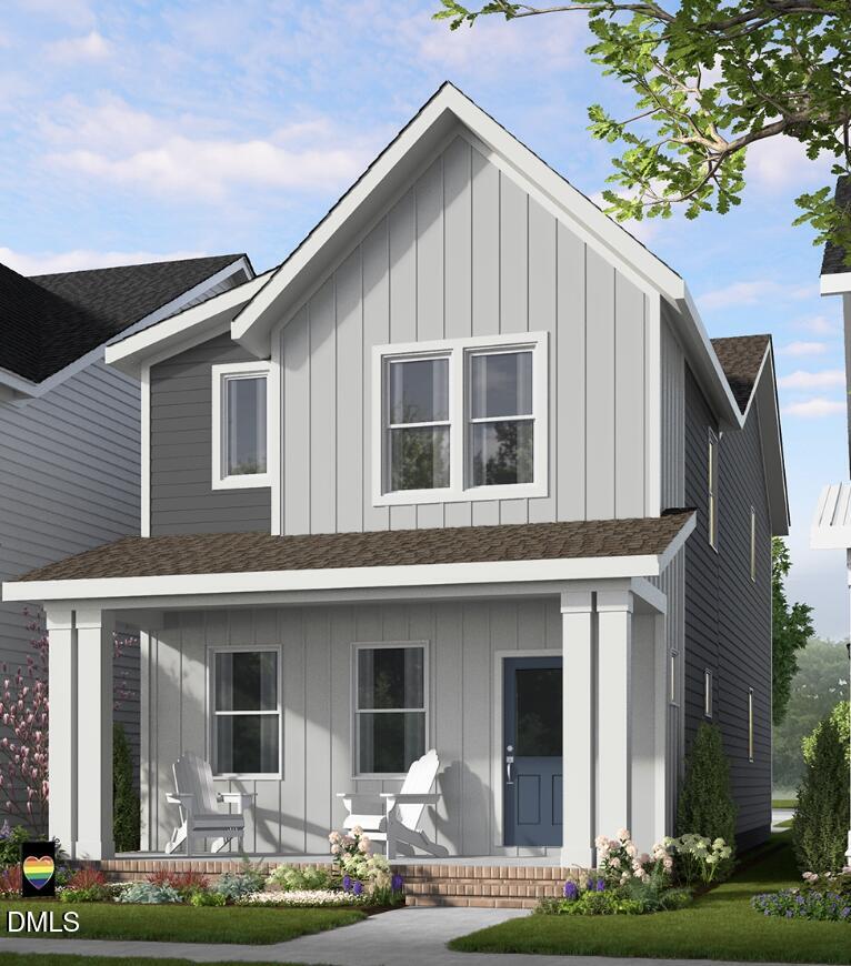 Exterior photo of 2161 Glen Hollow Lot 218 Drive, Raleigh, NC 27604. MLS: 10177320