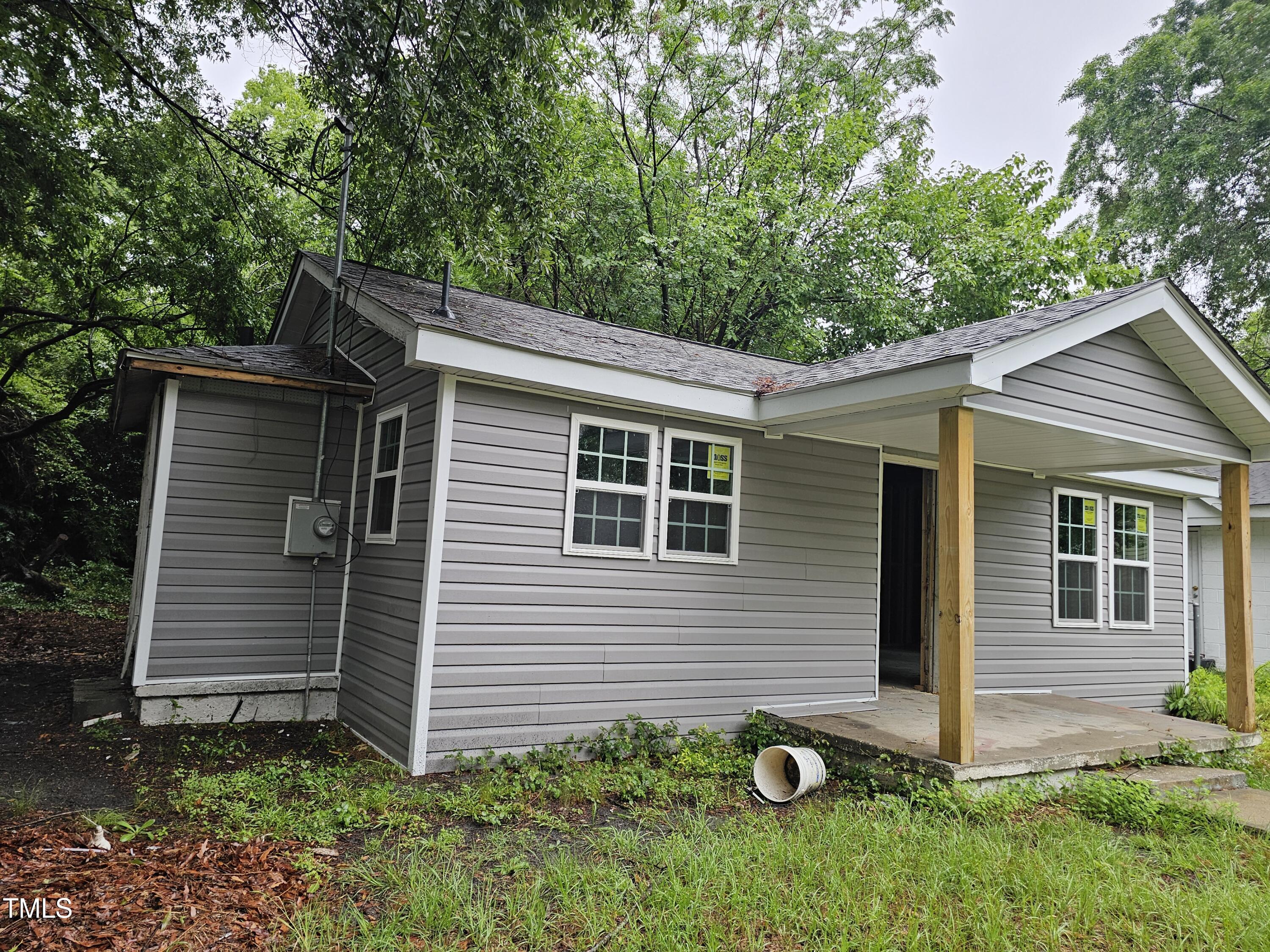 Exterior photo of 109 Raynor Street, Goldsboro, NC 27530. MLS: 10176094