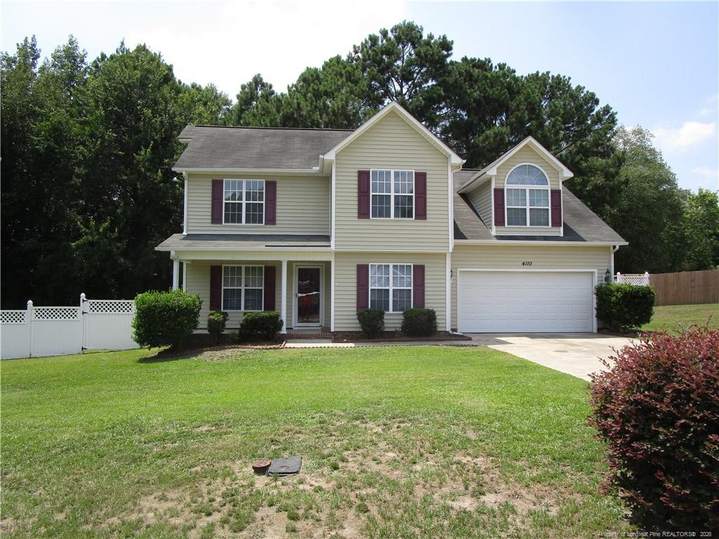 Exterior photo of 4110 Craigwood Lane, Hope Mills, NC 28348. MLS: 766334