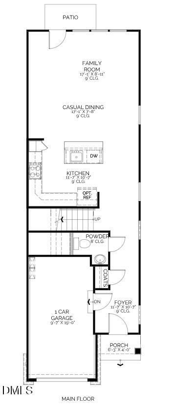 Exterior photo of 620 Cable Court, Apex, NC 27523. MLS: 10154782