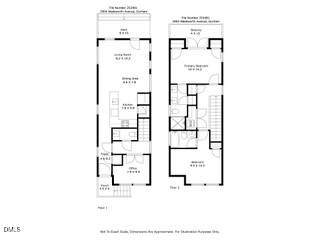 Exterior photo of 2904 Wadsworth Avenue A, Durham, NC 27707. MLS: 10156249