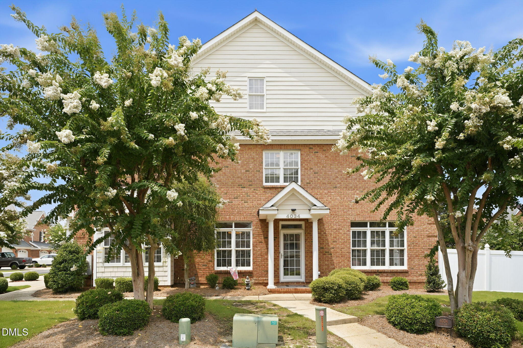 Exterior photo of 4034 Townes Court N, Wilson, NC 27896. MLS: 10183136