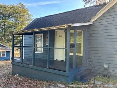 Exterior photo of 3519 Hill Street B, Hope Mills, NC 28348. MLS: 760390