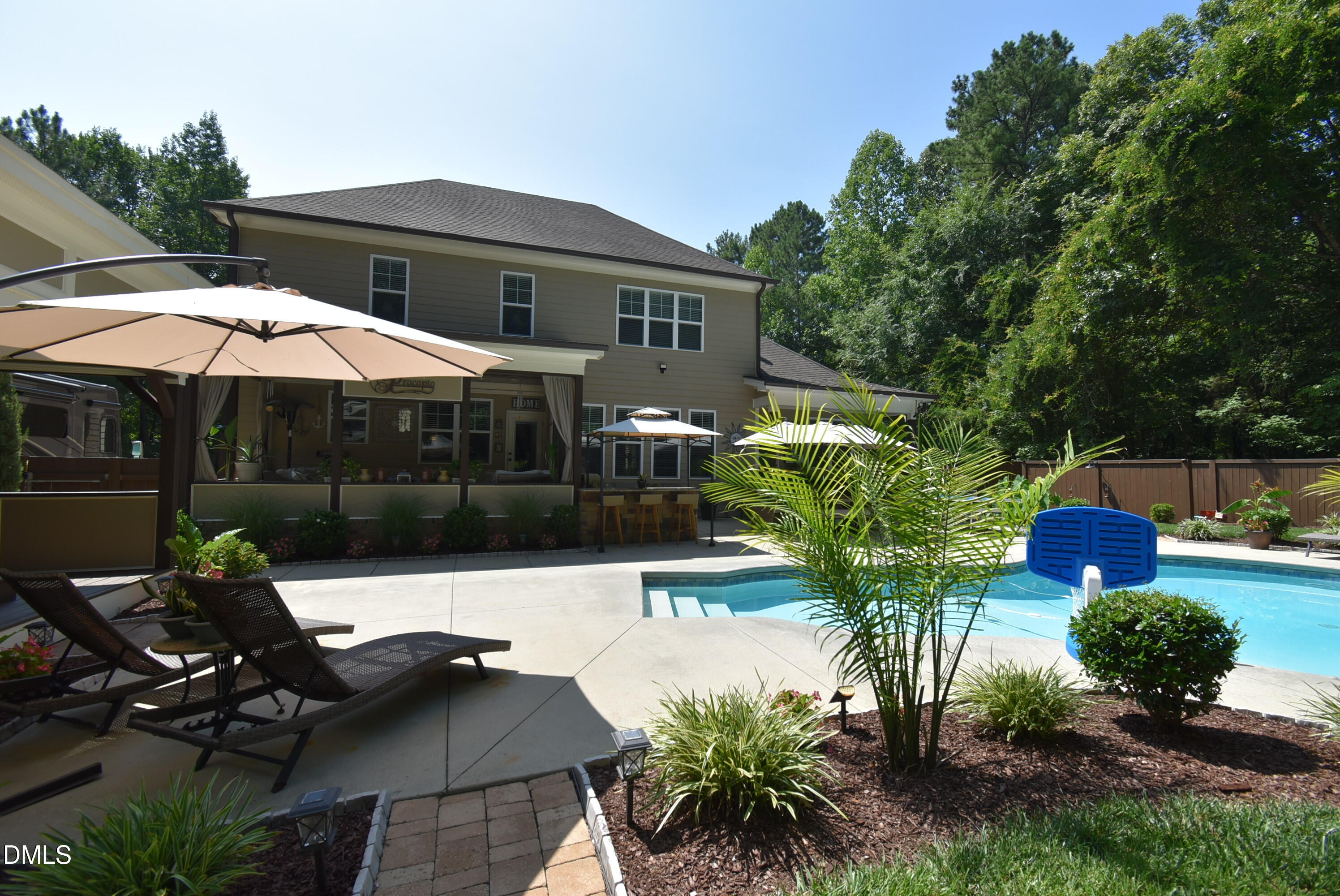 Exterior photo of 16021 New Light Road, Wake Forest, NC 27587. MLS: 10181002