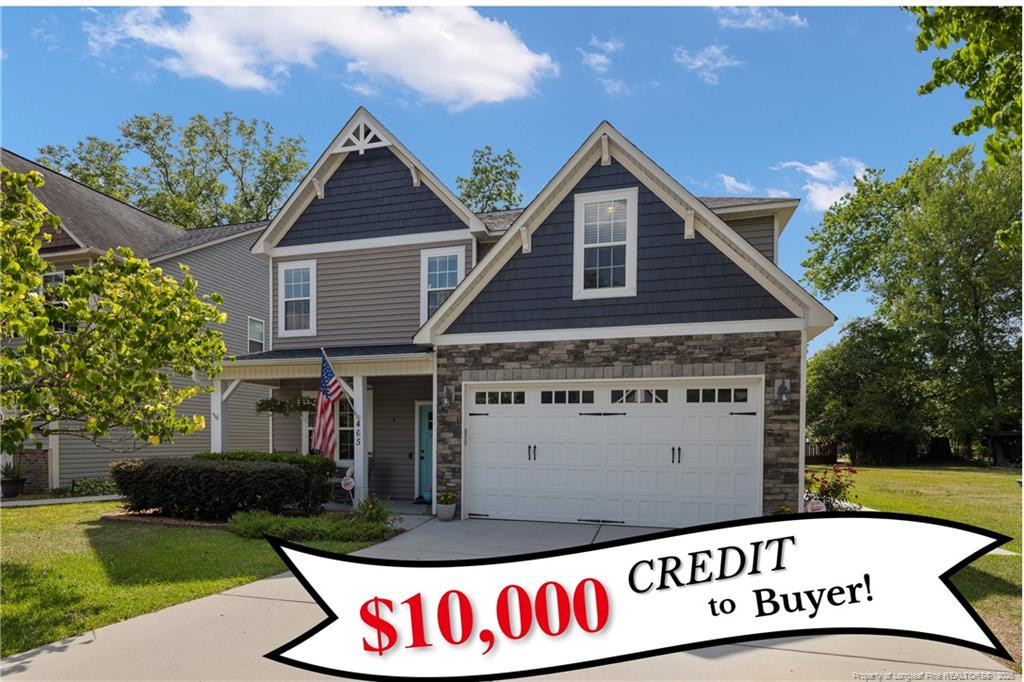 Exterior photo of 405 Cape Fear Avenue, Fayetteville, NC 28303. MLS: 764303