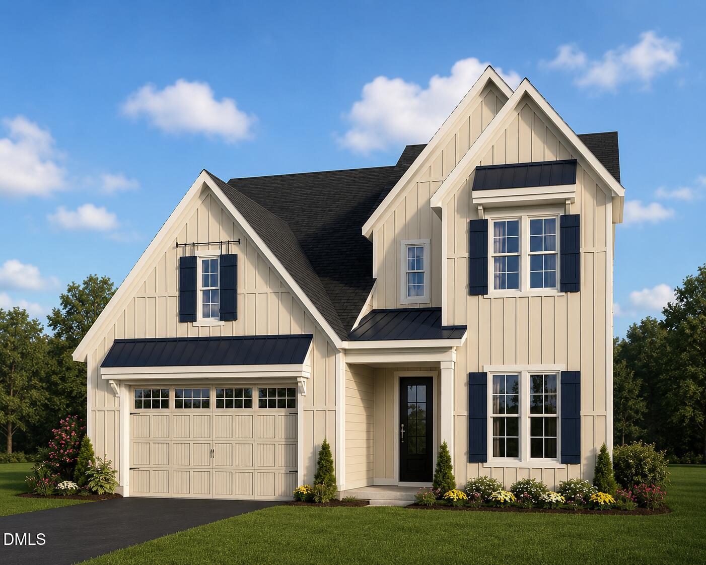 Exterior photo of 9176 Dupree Meadow Drive, Angier, NC 27501. MLS: 10180967