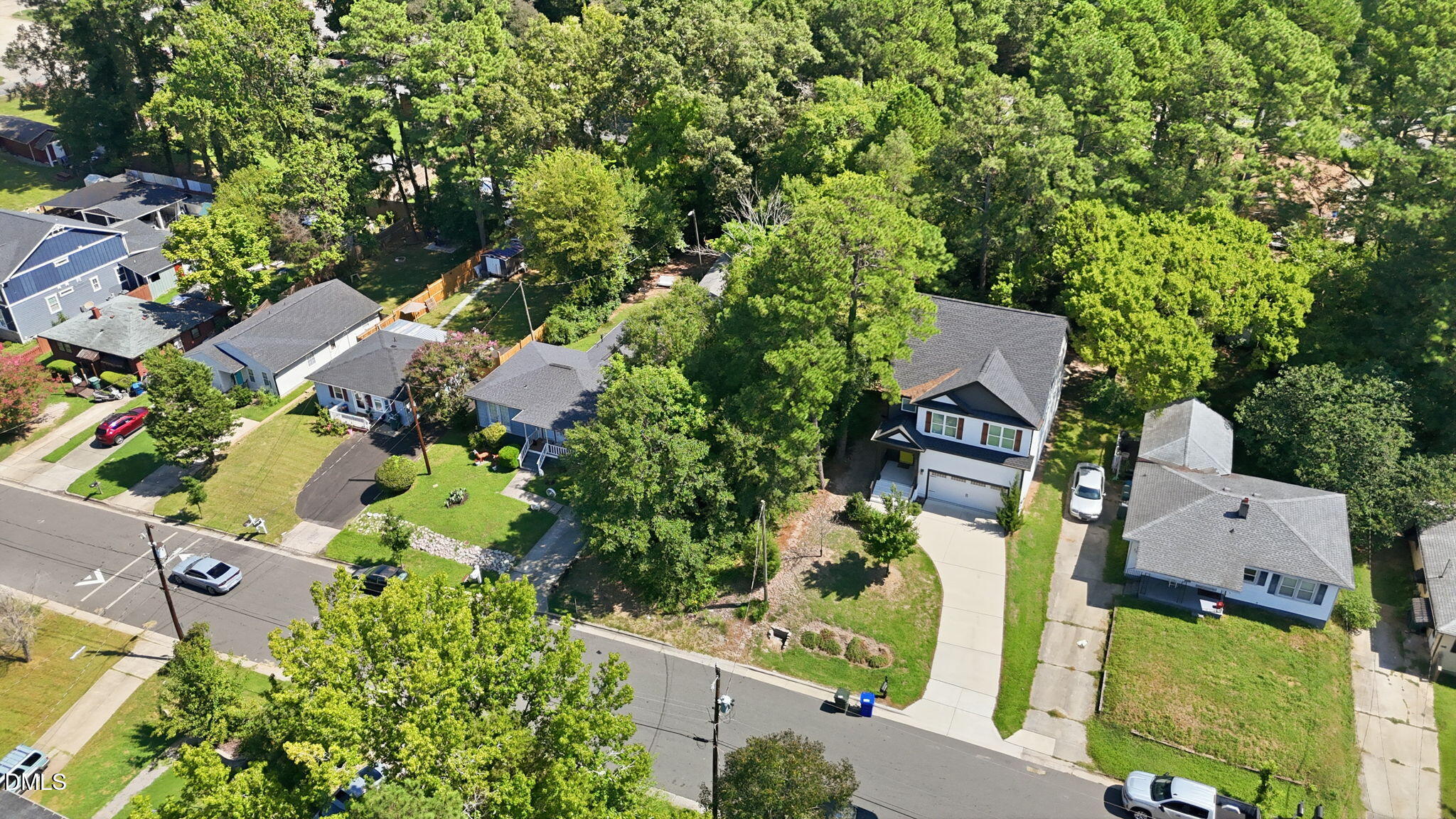 Exterior photo of 3821 Booker Avenue, Durham, NC 27713. MLS: 10189828
