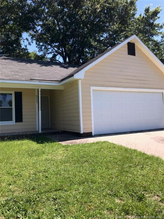 Exterior photo of 6233 Rhemish Drive, Fayetteville, NC 28304. MLS: 767313